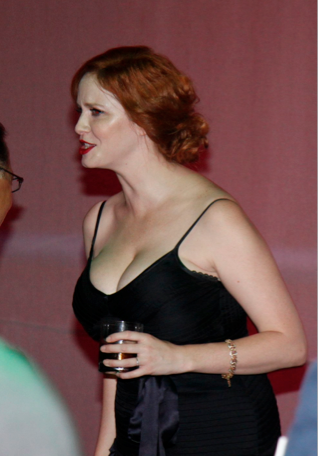 Christina Hendricks Christina Hendricks
